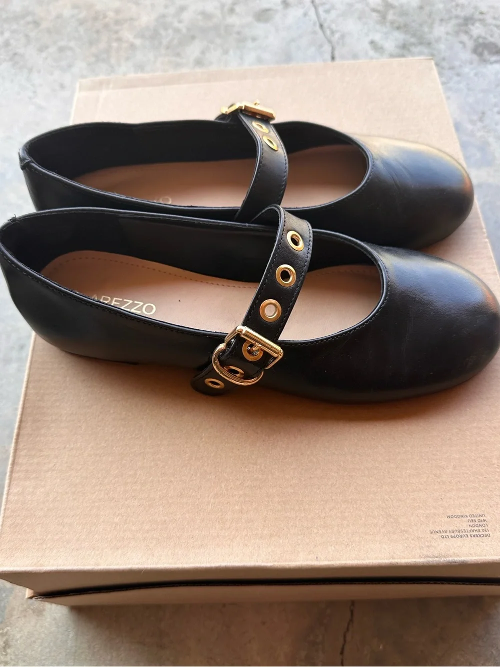 Arezzo black mary